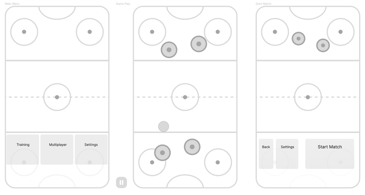 Matt's UI Mockup for the Table