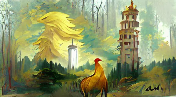 The Golden Chicken